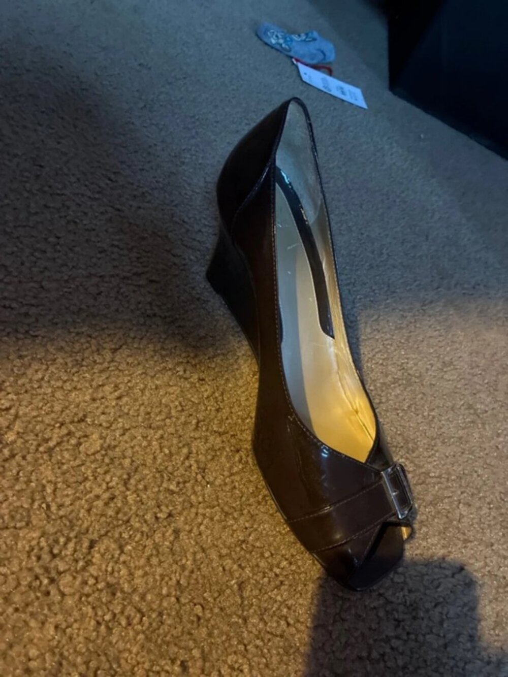 Open toe heels - Picture 3 of 3